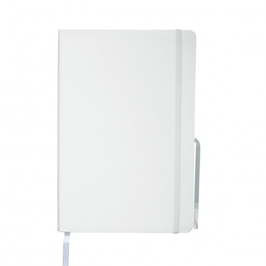 White Gloss Print Notebo
